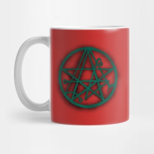 Necronomicon Lovecraft Symbol Mug